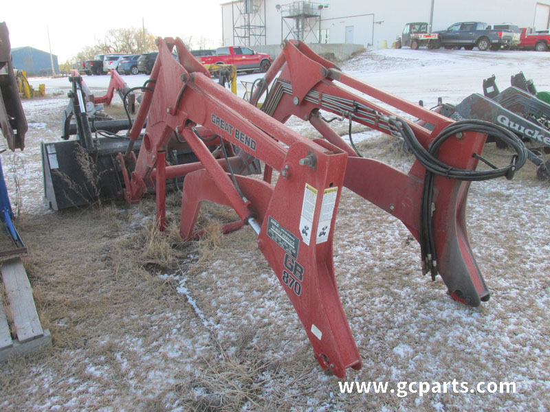 870 LOADER 8FT W/ GRAPPLE